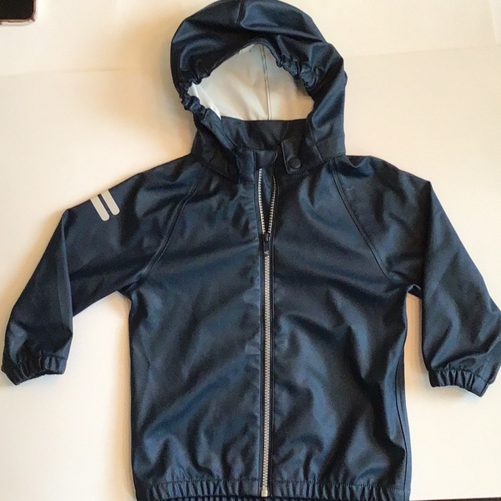 H&M Navy Blue Kids Raincoat